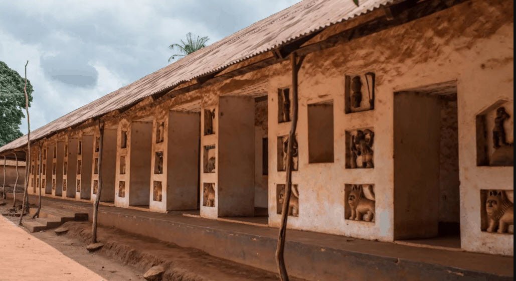 Abomey Historical Museum, Abomey, Benin